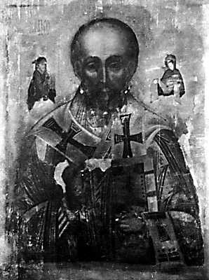 Київська чудотворна ікона святого Миколая Мокрого. XI ст. 